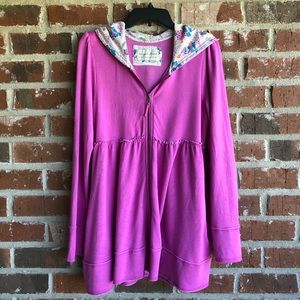 Evy’s Tree Hoodie Large Sophie in Orchid